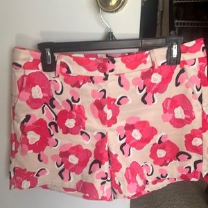 Jade brand flower shorts. Beautiful bright colors